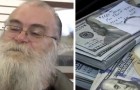Deze man vond $43.000 in een bank die hij tweedehands had gekocht: hij gaf alles terug aan de eigenaar