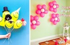 25 idee strepitose per decorare con i palloncini e rendere uniche le vostre feste