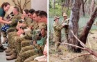 Ces soldats australiens donnent à boire aux koalas assoiffés pendant leur pause de travail