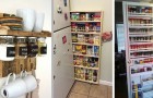 25 idee brillanti per creare spazio extra in qualsiasi angolo di casa
