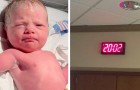 Cette petite fille est née le 02/02/2020 à 20:02, battant un record historique de dates palindromes 