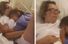 After one month in a deep coma, this woman responds when she hears the voice of her two-year-old daughter