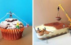 Questo giovane pasticcere crea dei dessert che sembrano veri e propri mondi in miniatura