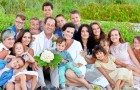 Le mari et la femme fondent une super famille : ils ont 16 enfants et ne savent pas ce qu'est la 