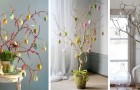 17 trovate creative per realizzare un albero di Pasqua fai-da-te con ogni sorta di decorazioni