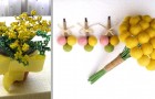 Festa della Donna: 3 metodi facili ed economici per creare splendide mimose fai-da-te
