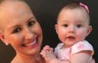 Im 2. Monat der Schwangerschaft entdeckt sie Brustkrebs, verweigert eine Abtreibung und besiegt die Krankheit
