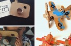 5 geniale knutselwerkjes met karton om de creativiteit van de kleintjes te stimuleren