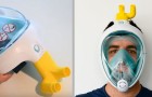 Covid-19: Ein italienischer Ingenieur macht aus Decathlon-Tauchermasken Atemschutzgeräte für Krankenhäuser