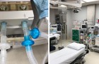 Trasforma un ventilatore polmonare in una macchina in grado di far respirare 9 persone: l'intuizione di un medico