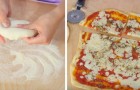 Pizzateig ohne Hefe: ein einfaches Rezept mit wenigen Zutaten