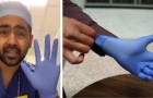 Un médecin explique comment utiliser correctement les gants pour faire les courses et éviter certaines erreurs très courantes