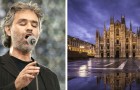 Andrea Bocelli geeft een concert op eerste Paasdag in de Duomo: de hele wereld zal de avond in streaming kunnen bijwonen