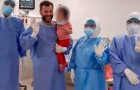 Coronavirus: een 2-jarig meisje geneest volledig na 8 dagen in het ziekenhuis te hebben gelegen