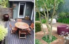 10 soluzioni ingegnose per progettare e sfruttare al meglio i giardini di piccole dimensioni