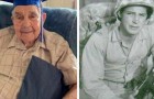Op 95-jarige leeftijd studeerde hij eindelijk af: hij moest zijn studies staken om te vechten in de Tweede Wereldoorlog