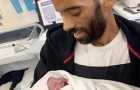 Krebskranker Vater stirbt 48 Stunden nach der Geburt seiner ersten Tochter