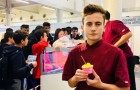 Un ragazzo italiano di 16 anni ha inventato un gelato per chi soffre del morbo di Crohn