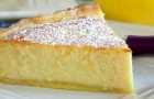 Ricotta cake: how to prepare it at home with only 3 ingredients and without using flour