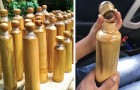 Dans un village de l'Inde, des bouteilles en bambou seront données aux touristes pour réduire la pollution plastique