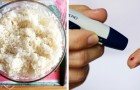 Il riso bianco può far impennare i livelli di zuccheri nel sangue quasi come lo zucchero raffinato, secondo questa ricerca