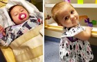 Molly, het 21 maanden oude meisje dat kanker in een vergevorderd stadium na meer dan een jaar behandeling versloeg
