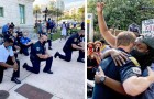 Demonstrationen gegen Rassismus in den USA: 13 Momente des friedlichen Protests, die die Medien tendenziell nicht zeigen