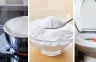 9 utilizzi alternativi del bicarbonato di sodio da tenere a mente per effettuare al meglio le pulizie di casa
