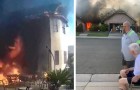 Un éboueur voit de la fumée sortir d'une maison : il se précipite à l'intérieur et sauve deux personnes âgées de l'incendie