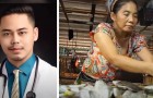 Questa mamma ha lavorato al mercato del pesce per 12 ore al giorno per far studiare il figlio: ora è medico