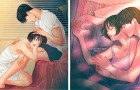 This girl's sweet drawings manage to describe love better than many romantic words