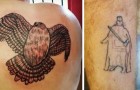 15 foton av tatueringar som inte har levde upp till förväntningarna