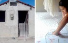 Una bambina di 11 anni vende favole scritte da lei stessa per aiutare i genitori a ricostruire la casa