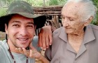 Er gibt zwei Jobs auf, um sich Vollzeit um seine 105 Jahre alte Oma zu kümmern