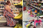 Clients indélicats : 15 photos montrent l'incivilité sans limite de certaines personnes lorsqu'elles font leurs achats dans les magasins