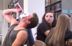 It's the most annoying thing that can happen in the library, but the reactions are hilarious!