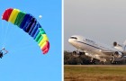 Perché a bordo degli aerei di linea non ci sono i paracadute per i passeggeri?
