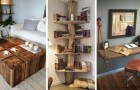 15 mobili fai-da-te in legno dallo stile rustico, perfetti per arredare qualsiasi stanza di casa