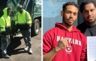 He worked as a street cleaner to pay for his studies: today he has been admitted to one of the most prestigious universities