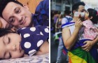Un hombre soltero gay logró adoptar una niña que había vivido por un año sola en el hospital