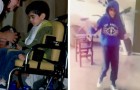 Un ragazzo affetto da paralisi cerebrale fin dalla nascita riesce a camminare per la prima volta a 14 anni