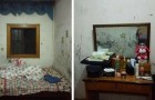 Met heel weinig geld wist een student zijn vieze en oude kamer op te knappen: geweldig werk