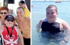 Cet enfant ne cesse de prendre du poids en raison d'une maladie rare : il ne survit que grâce au sport