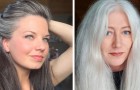 An entire instagram account is dedicated to celebrating women and their white hair
