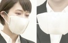 Una startup giapponese ha inventato una mascherina che amplifica la voce di chi la indossa