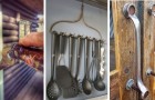 11 façons ingénieuses de réutiliser de manière créative les outils de garage et de jardin