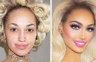 15 donne il cui volto non sembra più lo stesso dopo una seduta di make up