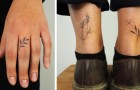 Tiny and delicate tattoos: 13 inspiring ideas for elegant body decoration 