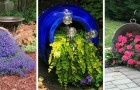 11 spunti per decorare il giardino con vasi e anfore che 
