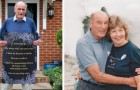 Un hombre de 75 años queda solo luego de haber perdido a la mujer: escribe sobre la ventana que quisiera un amigo con la cual hablar